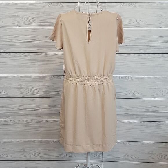 32° Cool travel dress knee length - nude blush Women's Size S - Picture 7 of 14